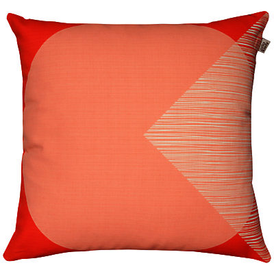 Orla Kiely Ok Cushion Red Orla Kiely Ok Cushion Red